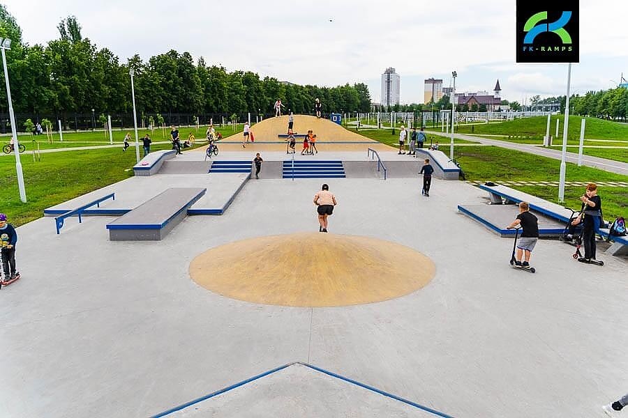 Tolyatti skatepark